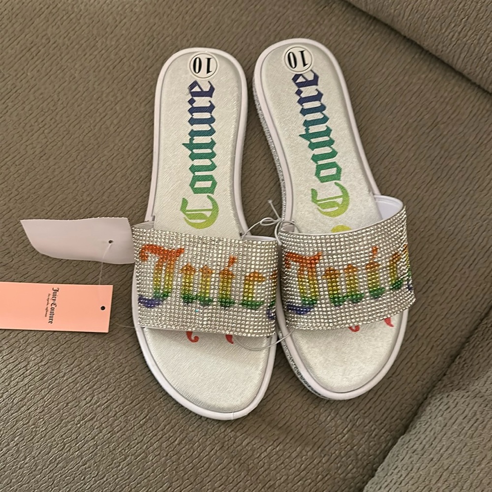 Brand New Juicy Couture Slides